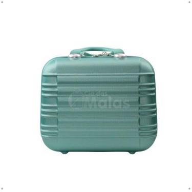 Imagem de Frasqueira De Mão Maleta Necessaire Viagem Pequena Bagagem - CHX, Verd