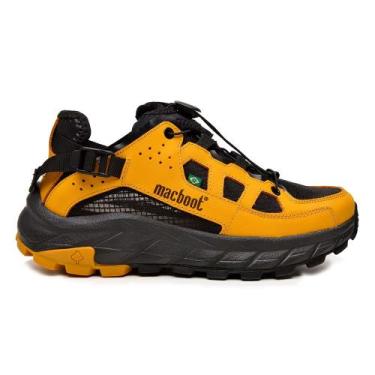 Imagem de Tenis Mergulhão 01 Zoes Emborrachado Mostarda - Macboot, 42