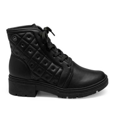 Imagem de Bota Coturno Tratorada Cano Curto Feminina Conforto Dakota DA842, 36, 