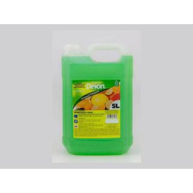 Imagem de Desinfetante DEION citrus - La limp , 5kg, 5l