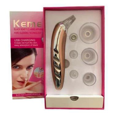 Imagem de Removedor De Cravos E Espinhas Kemei - Vácuo/sucção Peeling