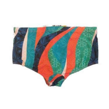 Imagem de Sunga Estampada Teen Boxer - Sol e Água, Est, Laranja, 16