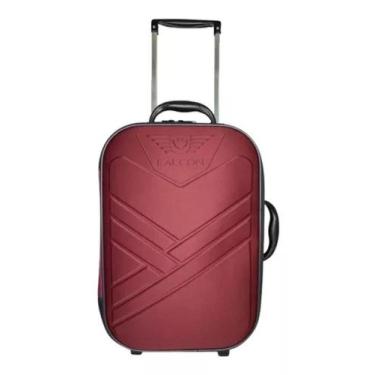 Imagem de Mala Viagem Bordo Mão Paiva 2 Rodinhas Medidas 55x35x25 Anac - Petri