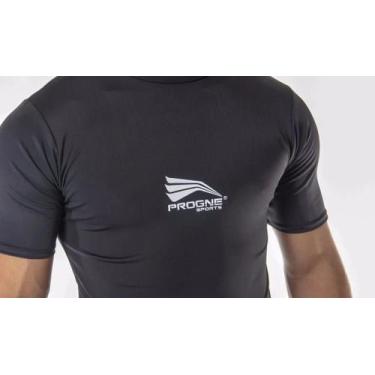 Imagem de CAMISA TÉRMICA DE COMPREESÃO SEGUNDA PELE UV+50 - MANGA CURTA - Progne