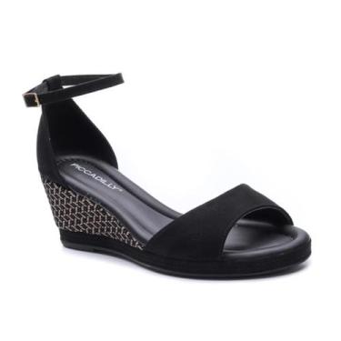 Imagem de Piccadilly sandalia feminina pic_408244, Preto, 40