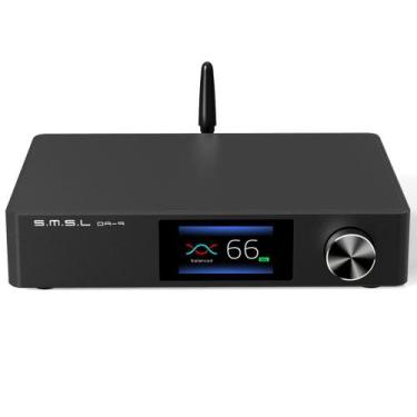 Imagem de Amplificador SMSL DA9 Bluetooth 5.0 Hi-Res Aptx-HD 90w - XLR