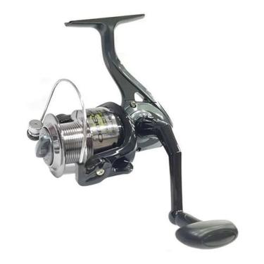 Imagem de Molinete de pesca maruri omega 3000  - 5 rolamentos - 5.1:1 - carretel