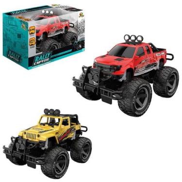 Imagem de Carrinho de Controle Remoto Rally Captor 1:14 - Art Brink