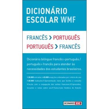 Imagem de Livro - Dicionário Escolar WMF - Francês-Português / Português-Francês