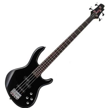 Imagem de Contra Baixo 4 Cordas Cort Action Bass Plus Bk Preto