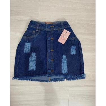 Imagem de Saia Jeans tamanho 38 - Laifir
