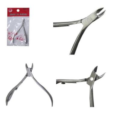 Imagem de Alicate De Cutícula De Inox 3,5'' 8,5cm - KOPECK