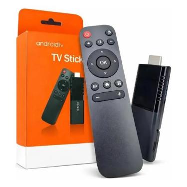 Imagem de Tv Stick 4k Android Chromecast Smart Hdmi Wifi Ao Vivo Preto Padrão FI