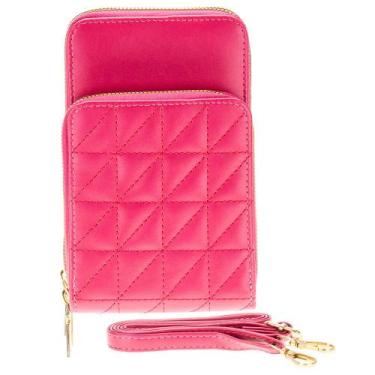 Imagem de Bolsa feminina transversal fuseco - wbft84212, Pink, U