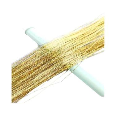 Imagem de Fios De Cabelo Brilhantes Multicoloridos De 36 Polegadas, Acessórios D