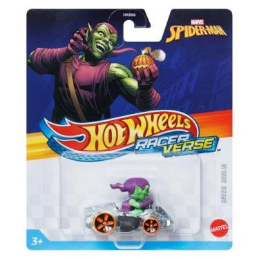 Imagem de Car Hot Wheels Racer Verse Green Goblin 6180
