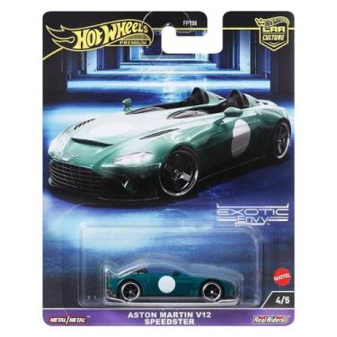 Imagem de Car Hot Wheels Premium Aston Martin V12 Speed Ster 0255