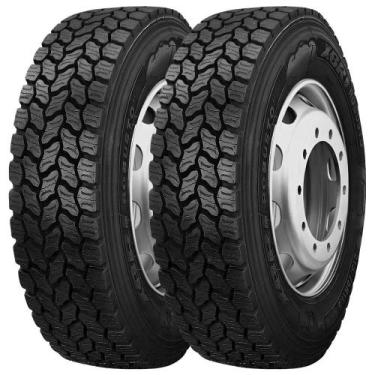 Imagem de KIT 2 Pneus Xbri Robusto A2 215/75 R17.5