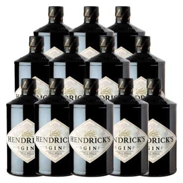 Imagem de Gin Escocês Hendrick's Dry 750ml 12 Unidades