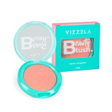 Imagem de Blush beauty glam cor 02 vizzela 4,6g