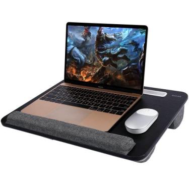 Imagem de Suporte para notebook BESIGN LT08, mesa portátil para colo 42 x 32 cm