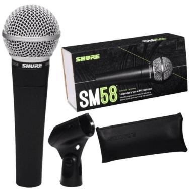 Imagem de Microfone com Fio Shure SM58-LC Dinâmico
