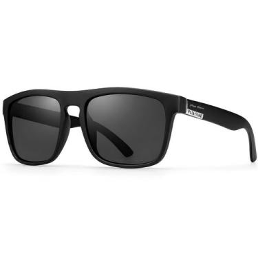 Imagem de Óculos de Sol Masculino Com Proteção UV400 Polarizado Visão Nítida Con