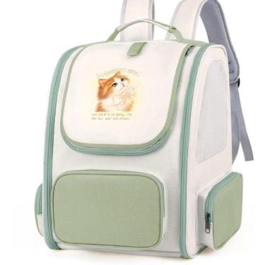 Imagem de Mochila de Transporte Pet Premium - Respirável com Abertura Superior e