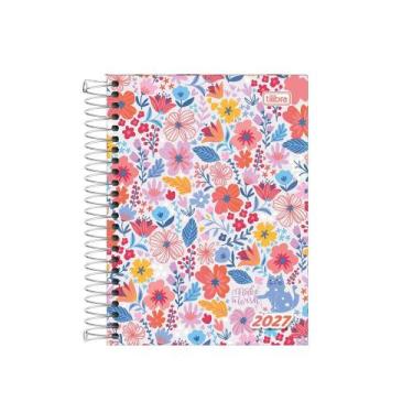 Imagem de Agenda Espiral D+ Feminina M4 2027 1 - Tilibra
