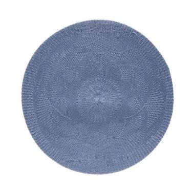 Imagem de Jogo americano serenity azul 38cm - copa&cia