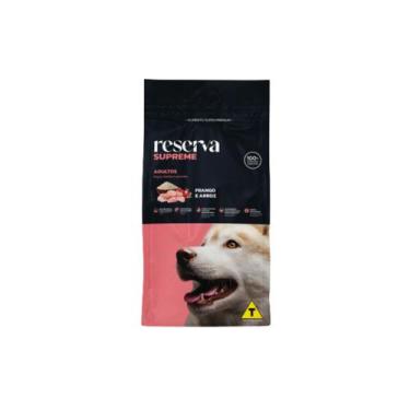 Imagem de Ração Reserva Supreme Cães Adultos Raças Médias e Grandes Frango e Arr