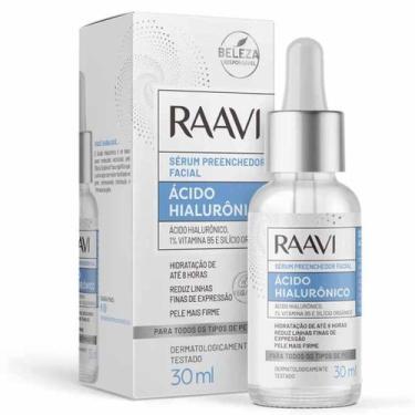 Imagem de Sérum Preenchedor Facial Ácido Hialurônico 30ml - Raavi - Raavi Dermoc