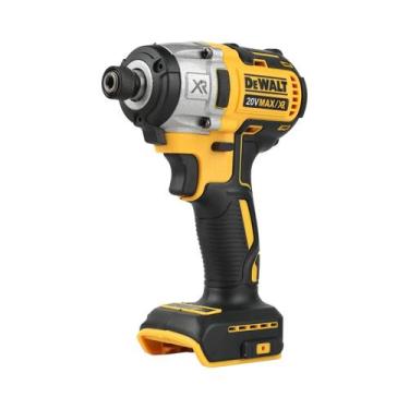 Imagem de Furadeira de impacto sem escova Dewalt, DCF887 205N. Chave de fenda se