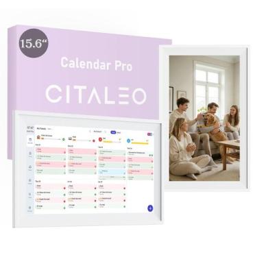 Imagem de Calendário Digital CITALEO HY-XKSZ-15 15,6" com Tela Touchscreen WiFi