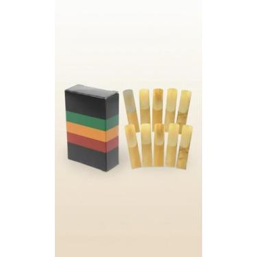 Imagem de Palhetas Sax Alto N. 2 Bambu - 10 Un. - Congratulations Store