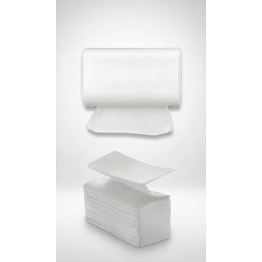 Imagem de Kit Porta Papel Toalha Compacto + Interfolha - Congratulations Store