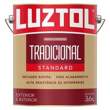 Imagem de Tinta ESM BRI Tradicional 3,6L Vermelho Luztol