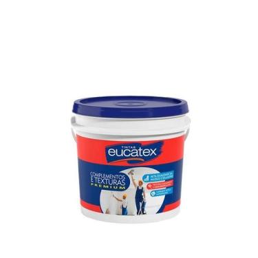 Imagem de Textura Desenho Acrílica Branca 15L 23Kg Eucatex