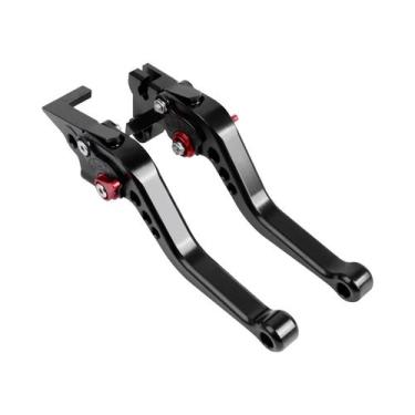 Imagem de Manetes De Freio E Embreagem Curtos E Longos Para Motocicletas Yamaha 