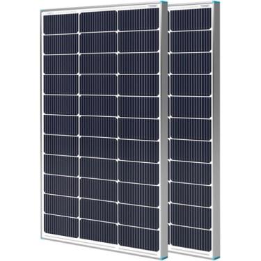 Imagem de Painel Solar RENOGY REGO 100W 12V Monocristalino 25% de Eficiência