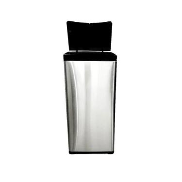 Imagem de Lixeira Cozinha Automática Sensor Aço Inox 50 Litros Premium - STILLUS