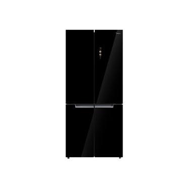 Imagem de Refrigerador Multidoor Midea de 04 Portas Frost Free com 515 Litros Smart Inverter Black Glass - RF691