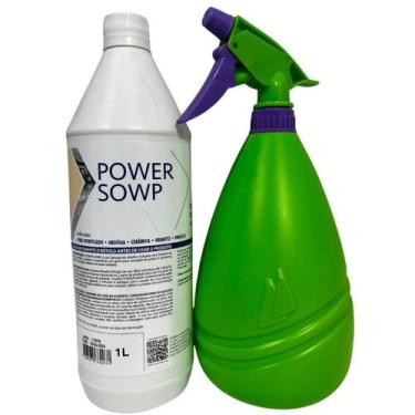 Imagem de Kit Perol Power Sowp 01 Lt + 01 Pulverizador Palisad 1250 ml