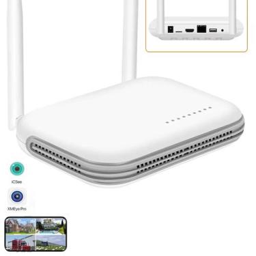 Imagem de Gravador De Vídeo Em Rede Mini WiFi NVR H.265 De 8 Canais Com Detecção