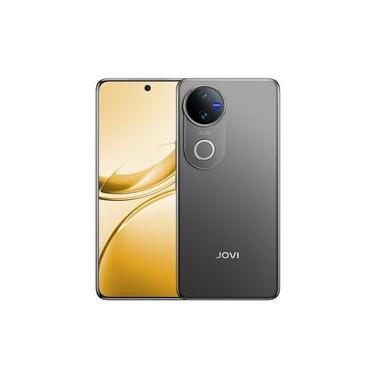 Imagem de Smartphone JOVI V50 5G Preto Acetinado 512GB, 12GB RAM, Snapdragon 7 Gen3, Tela 6.77” AMOLED 120Hz, Câmera Dupla 50MP, Android 15 e IP69