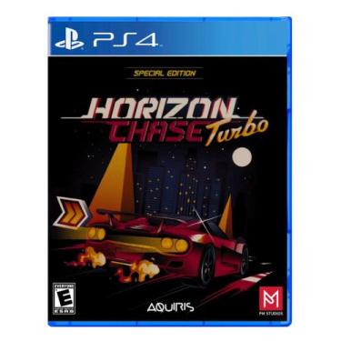 Imagem de Horizon Chase Turbo Special Edition - PS 4 EUA - Aquiris