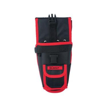 Imagem de Bolsa Para Ferramenta Bolsa Para Bits e Brocas Poliéster Vermelho e Pr