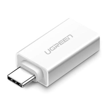 Imagem de Adaptador Otg Usbc P Usb 3.0 Ugreen Us173 5gbps Dados