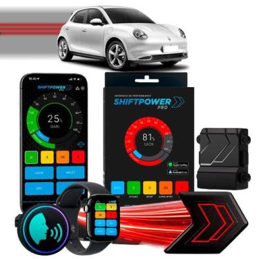 Imagem de ShiftPower PRO Faaftech Chip Módulo Pedal Acelerador Eletrônico Contro