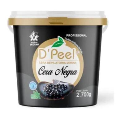 Imagem de DPeel - Cera Depilatória Morna 2700g - Cera Negra